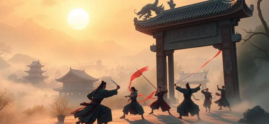 Top 10 Ancient Chinese Action Films Top 10 Ancient Chinese Action Films