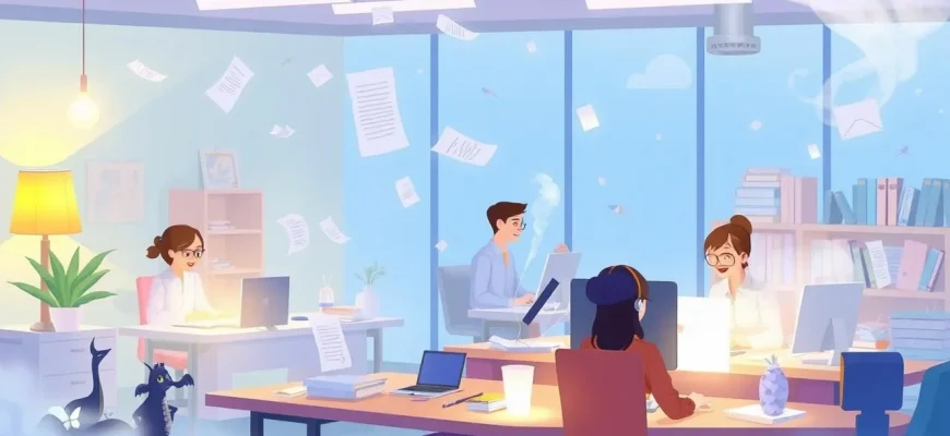 Top 10 Fantasy Films Set in Office Environments Top 10 Fantasy Films Set in Office Environments