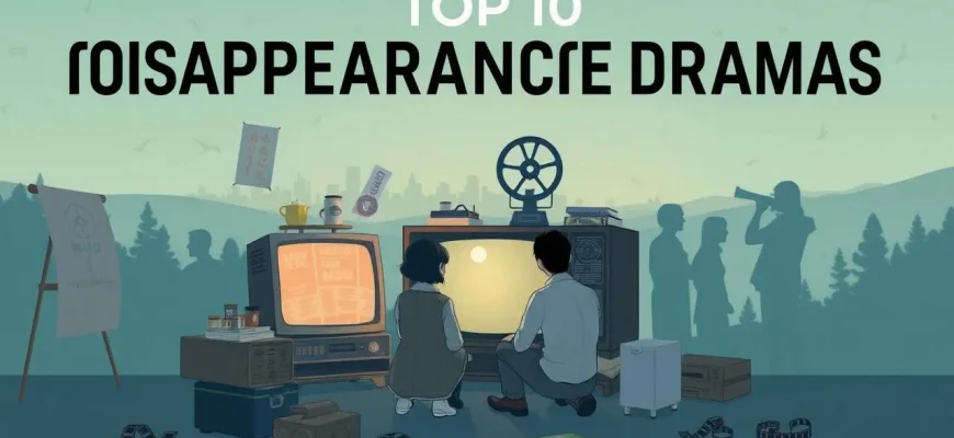Top 10 Disappearance Dramas to Watch Top 10 Disappearance Dramas to Watch