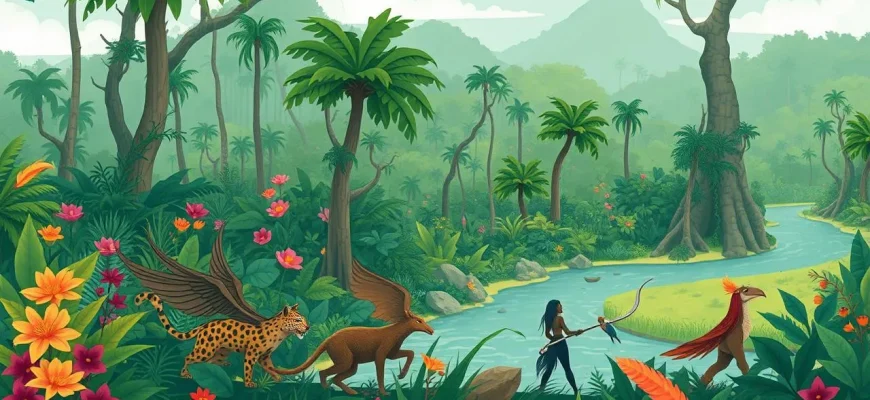 Fantasy Films Set in the Amazon Jungle Fantasy Films Set in the Amazon Jungle