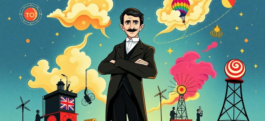 Tesla’s Comedic Genius: 10 British Comedy Films