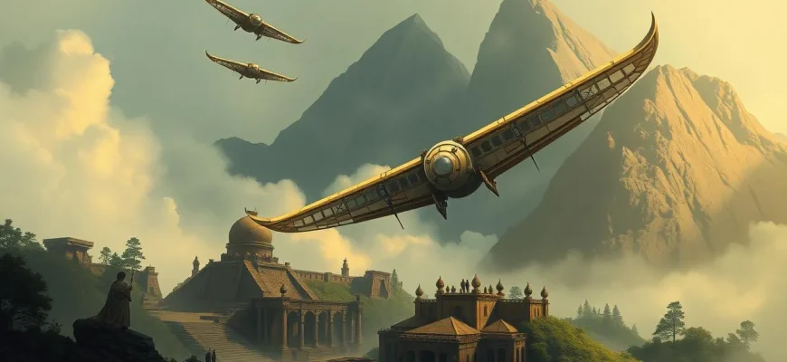 Top 10 Mystical Films About Ancient Flying Machines Top 10 Mystical Films About Ancient Flying Machines