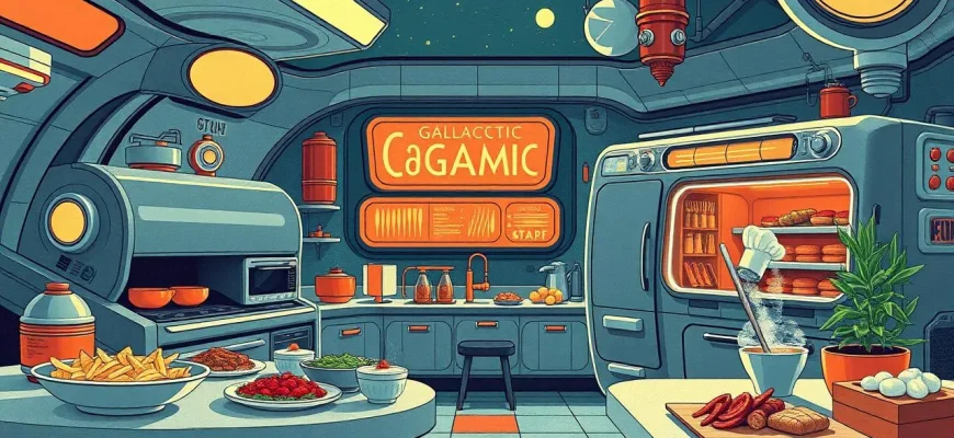 A Gastronomic Journey Through Sci-Fi Cinema A Gastronomic Journey Through Sci-Fi Cinema