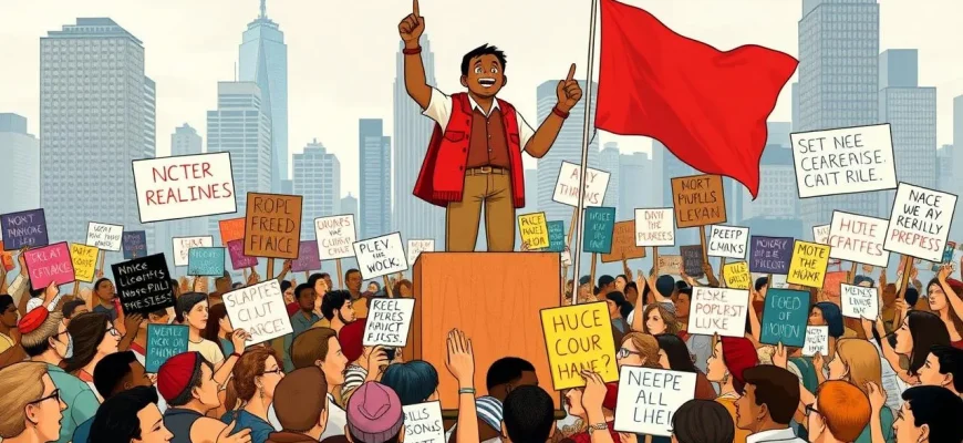 Inspiring Biopics on Rallies and Protests Inspiring Biopics on Rallies and Protests