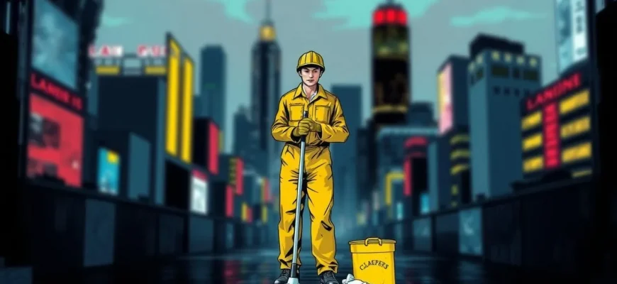 Thrilling Tales of Cleaners: A Film Collection Thrilling Tales of Cleaners: A Film Collection