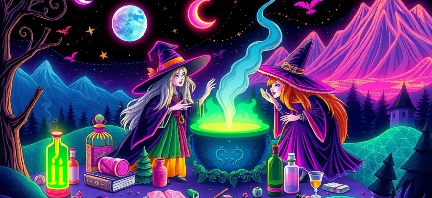 Top 10 Films About Witchcraft