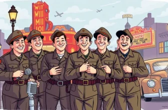 WWII Comedy Films: A Light-Hearted Look at a Dark Time