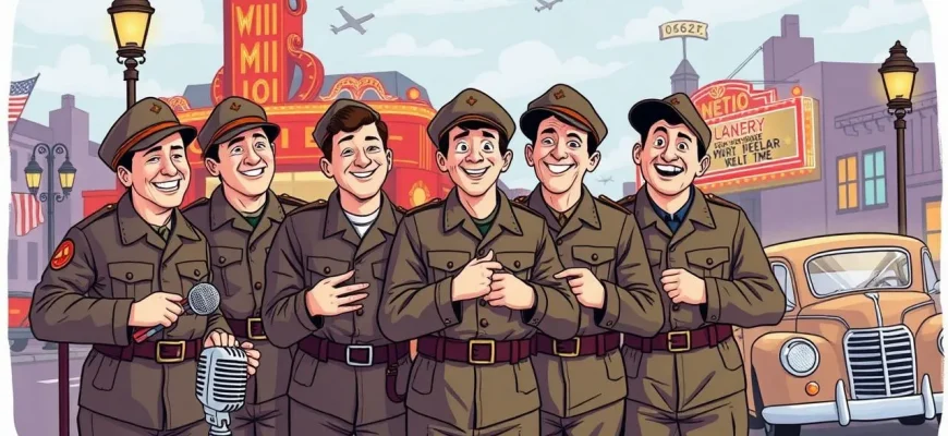 WWII Comedy Films: A Light-Hearted Look at a Dark Time WWII Comedy Films: A Light-Hearted Look at a Dark Time