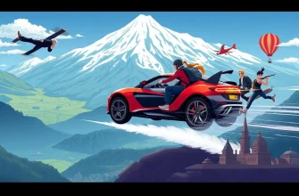 Top 10 Action Films: Global Travel Adventures