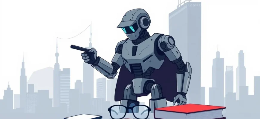 Detective Robot Films: A Unique Blend of AI and Mystery Detective Robot Films: A Unique Blend of AI and Mystery