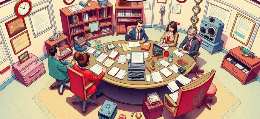 Sci-Fi Films That Tackle Bureaucracy Sci-Fi Films That Tackle Bureaucracy