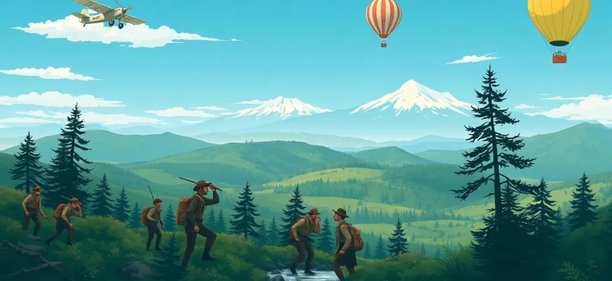 Adventure Films: Historical Expeditions Adventure Films: Historical Expeditions