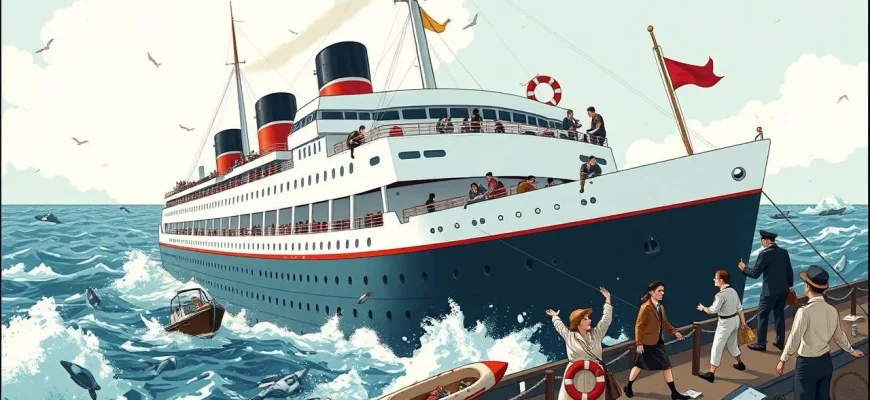 Top 10 Cruise Ship Disaster Films Top 10 Cruise Ship Disaster Films