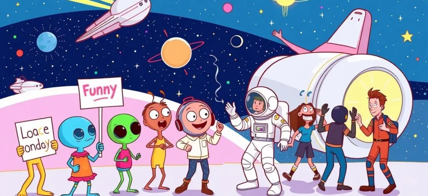 Cosmic Comedy Films – A Stellar Selection Cosmic Comedy Films – A Stellar Selection