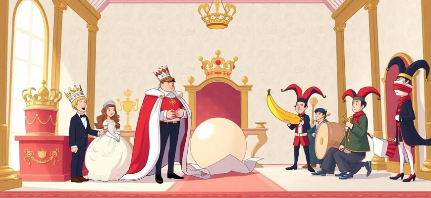 Top 10 Comedy Films About Kings and Queens Top 10 Comedy Films About Kings and Queens