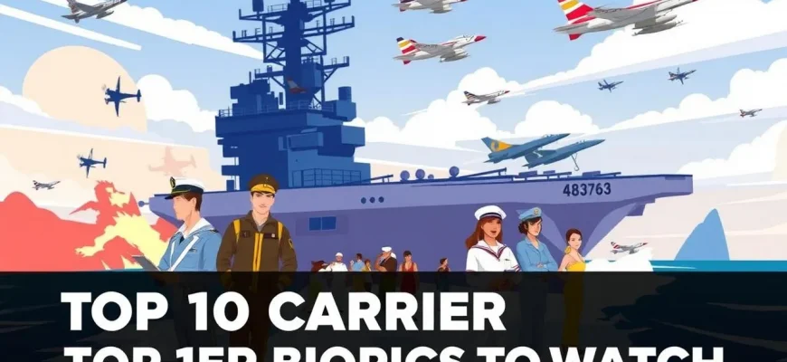 Dive into the History of Aircraft Carriers with These Biopics Dive into the History of Aircraft Carriers with These Biopics
