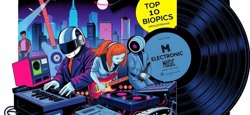 Top 10 Biopics on Electronic Music Top 10 Biopics on Electronic Music