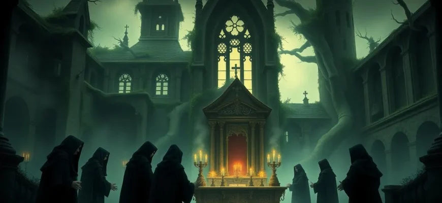 Top 9 Horror Films About Monks Top 9 Horror Films About Monks