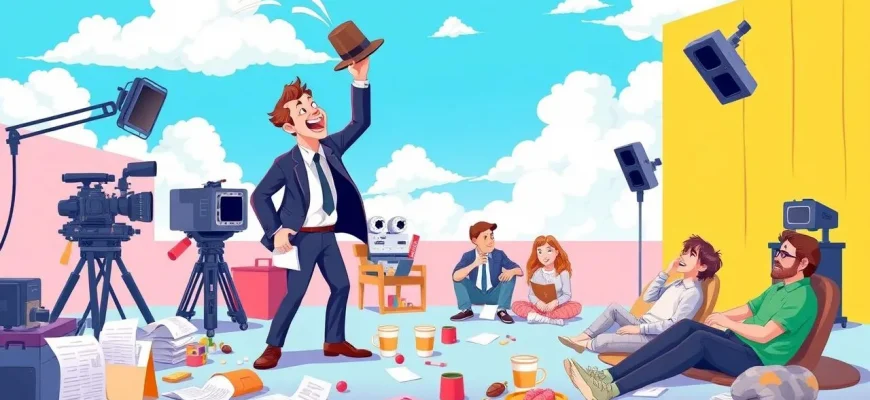 Top 10 Comedy Films About Film Studios Top 10 Comedy Films About Film Studios