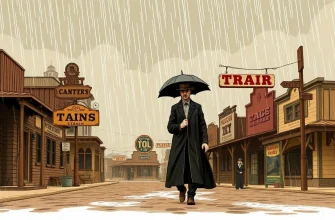 Rainy Westerns: A Cinematic Journey Rainy Westerns: A Cinematic Journey