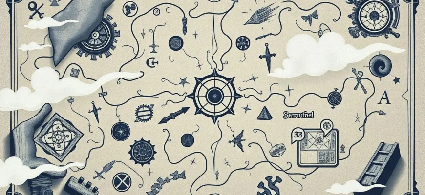 Top 10 Mystical Films Featuring Dungeon Maps Top 10 Mystical Films Featuring Dungeon Maps
