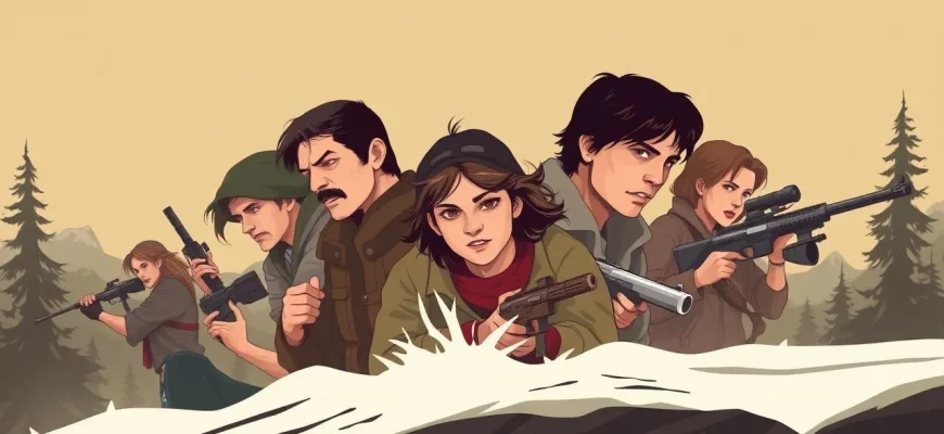 Top 10 Thrilling Films About the Fight for Survival Top 10 Thrilling Films About the Fight for Survival