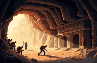 Top 10 Adventure Films Set in Ancient Tunnels