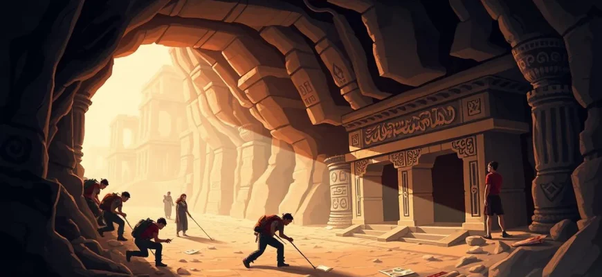 Top 10 Adventure Films Set in Ancient Tunnels Top 10 Adventure Films Set in Ancient Tunnels