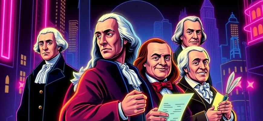 Historical Films About the Founding Fathers Historical Films About the Founding Fathers