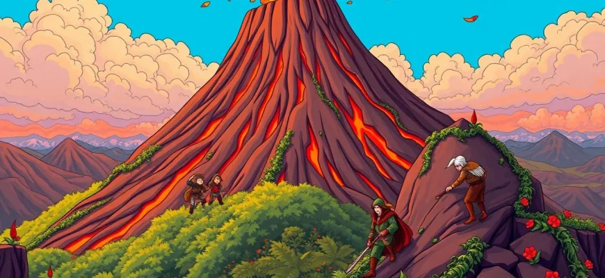 Top 10 Fantasy Films Featuring Volcanic Wonders Top 10 Fantasy Films Featuring Volcanic Wonders