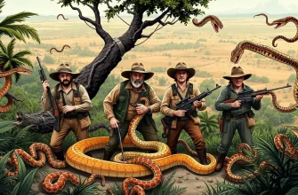 Adventure Films About Snake Hunting