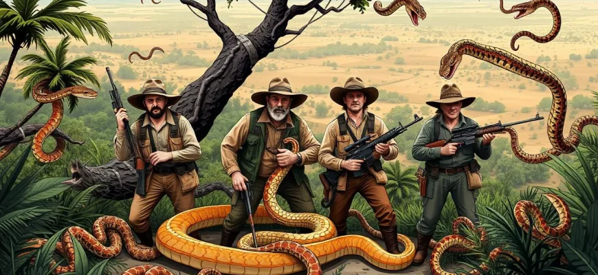Adventure Films About Snake Hunting Adventure Films About Snake Hunting