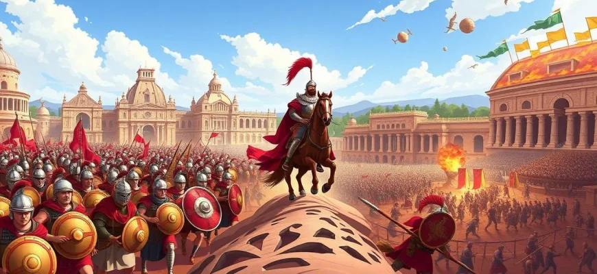 Historical Films About Wars with Rome Historical Films About Wars with Rome