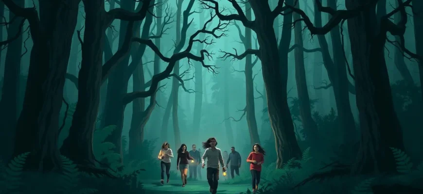 Horror Films Set in Forests: A Chilling Selection