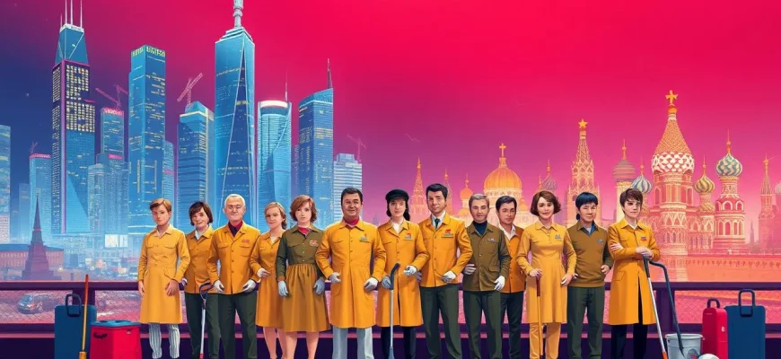 Soviet Cinema’s Unsung Heroes: Cleaners Soviet Cinema’s Unsung Heroes: Cleaners