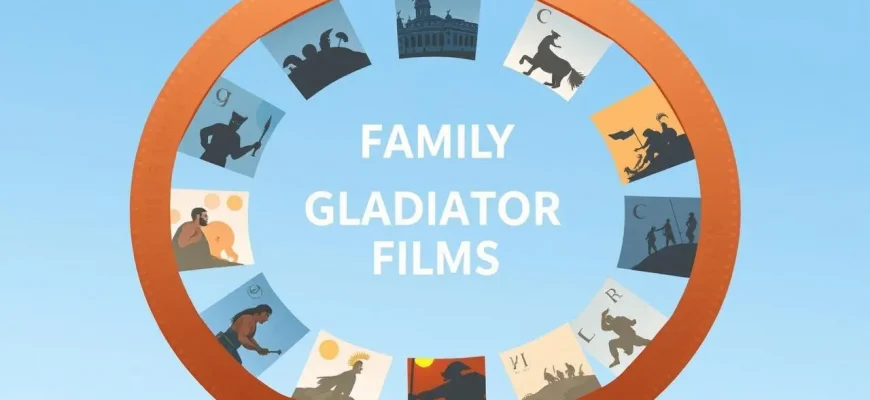 Family Gladiator Films: A Cinematic Journey Family Gladiator Films: A Cinematic Journey