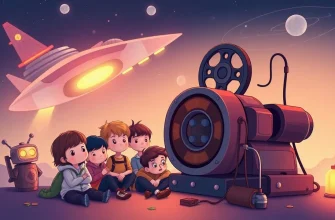 Sci-Fi Films for Kids: A Journey Through Imagination