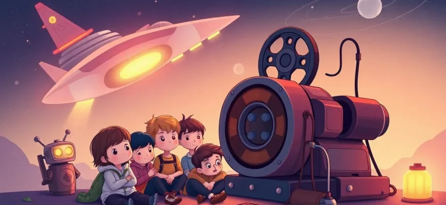 Sci-Fi Films for Kids: A Journey Through Imagination Sci-Fi Films for Kids: A Journey Through Imagination