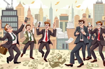 Top 10 Comedy Films About Financiers Top 10 Comedy Films About Financiers