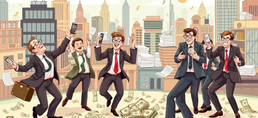 Top 10 Comedy Films About Financiers Top 10 Comedy Films About Financiers