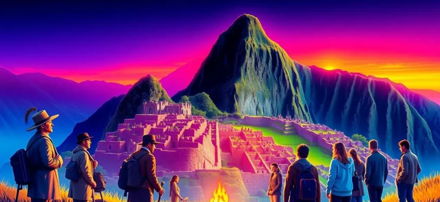 Historical Films on Machu Picchu: A Cinematic Journey Historical Films on Machu Picchu: A Cinematic Journey