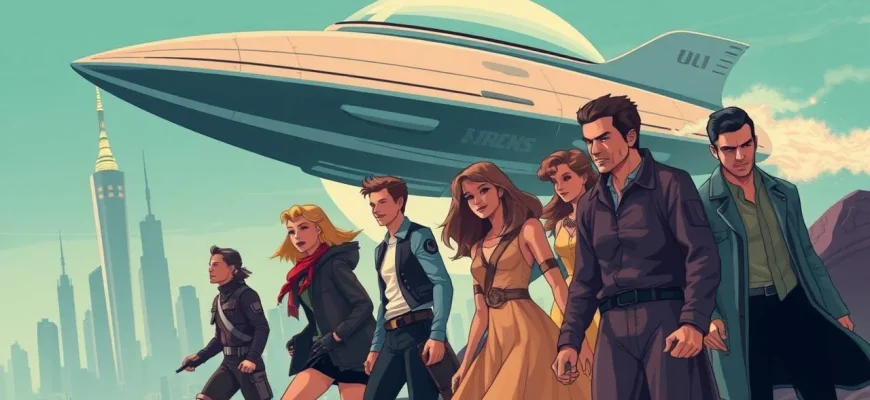 Sci-Fi Adventures: Films About Searching for the Lost Sci-Fi Adventures: Films About Searching for the Lost