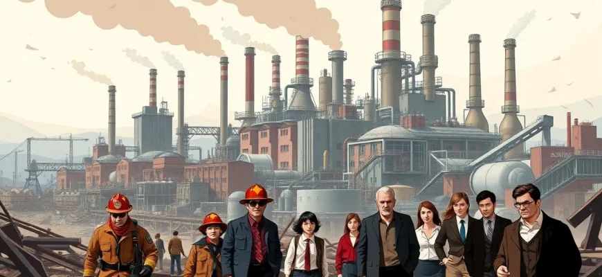 Top 10 Disaster Films About Industrial Complexes Top 10 Disaster Films About Industrial Complexes