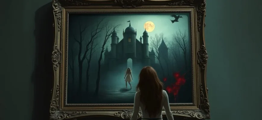 10 Horror Films About Paintings 10 Horror Films About Paintings