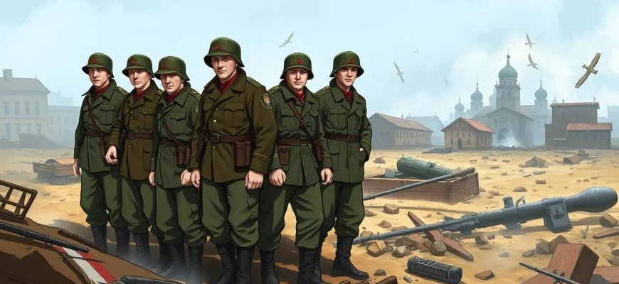 Films About Penal Battalions in WWII Films About Penal Battalions in WWII