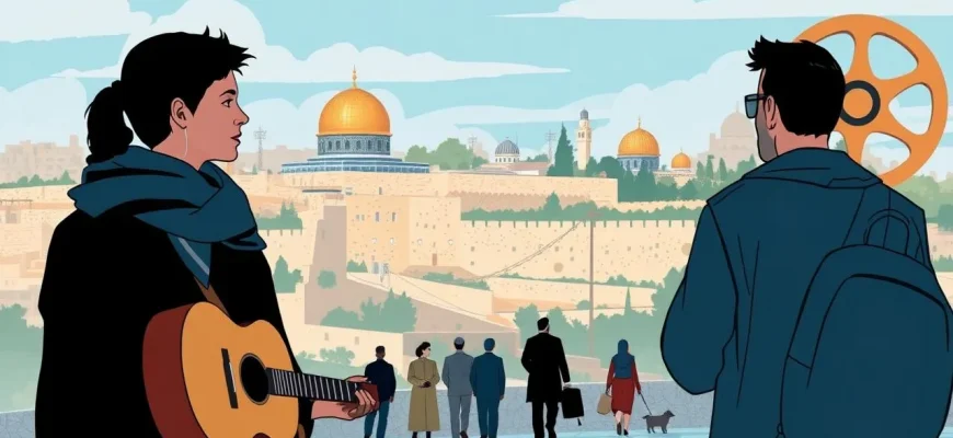 Jerusalem on Screen: A Cinematic Journey Jerusalem on Screen: A Cinematic Journey
