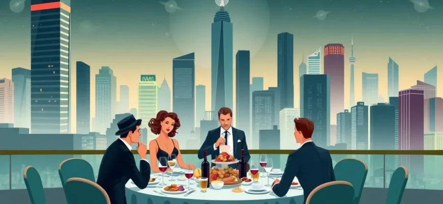 Films About High Society: A Cinematic Journey Films About High Society: A Cinematic Journey