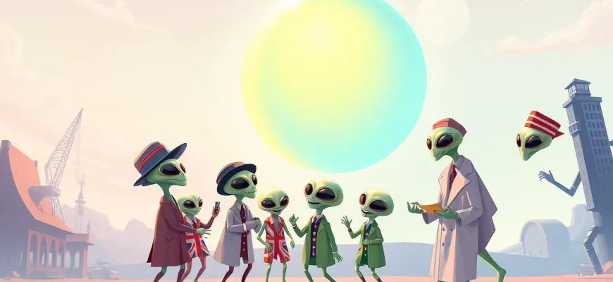 Best Alien Comedies in British English Best Alien Comedies in British English