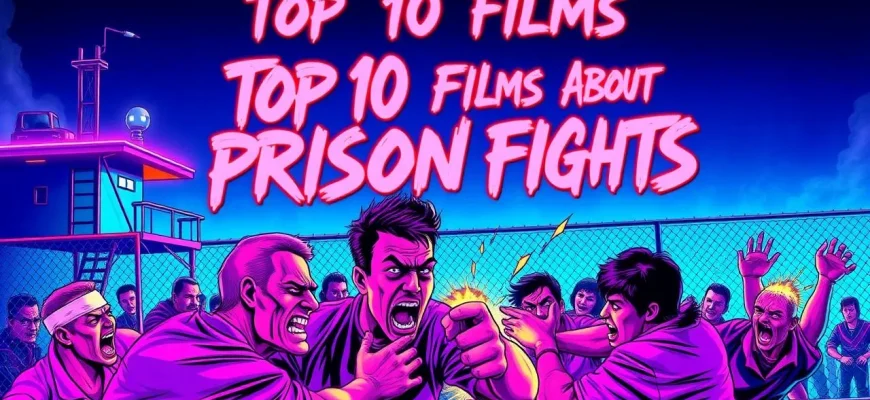 Top 10 Films About Prison Fights Top 10 Films About Prison Fights