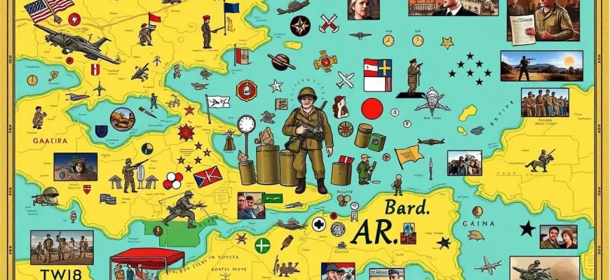 War Films: The Art of Military Cartography War Films: The Art of Military Cartography
